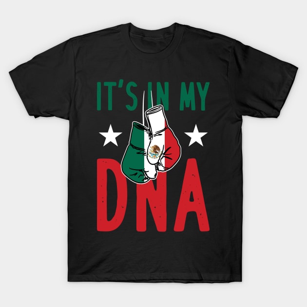 Mexican Boxing T-Shirt by maxdax